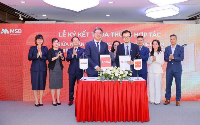 MSB đạt chứng nhận ACCA Approved Employer: Cam kết phát triển Nhân sự bền vững