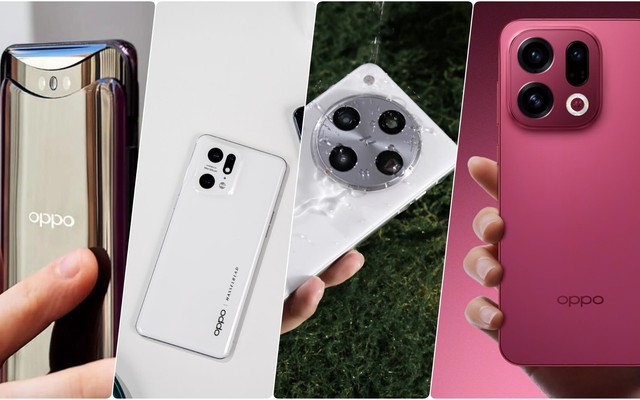 Trước thềm Find X9 Series: Hành trình OPPO Find X định nghĩa lại công nghệ