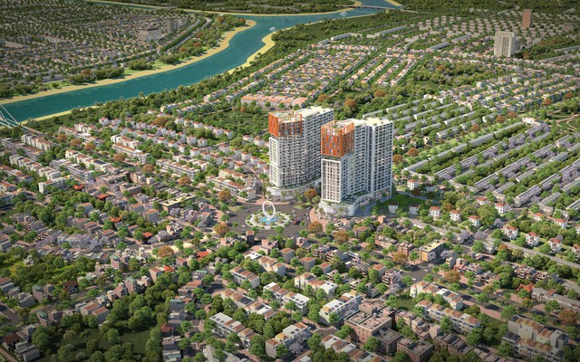 Cora Tower hưởng trọn lợi thế vị trí chiến lược giữa trục phát triển Nam Đà Nẵng
