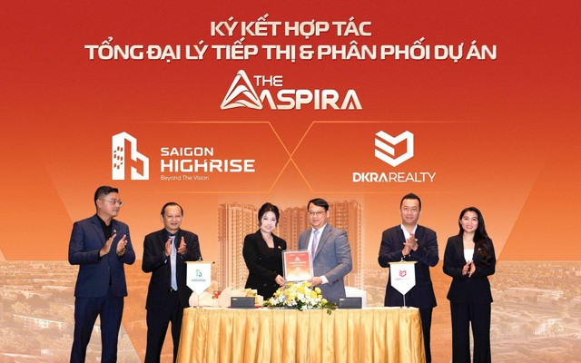DKRA Realty trở thành Tổng Đại lý Tiếp thị và Phân phối dự án The Aspira