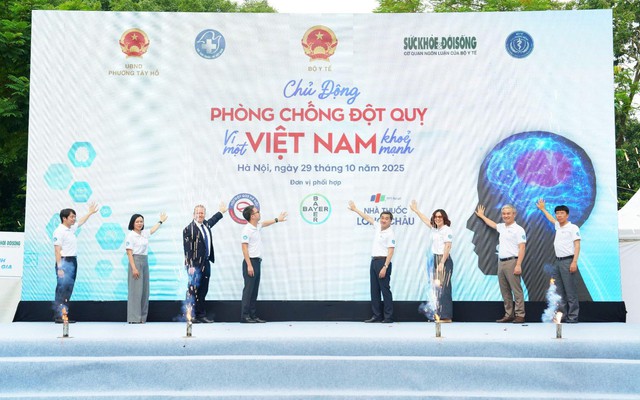 Long Châu tham gia hợp tác chiến lược quốc gia về phòng và quản lý đột quỵ