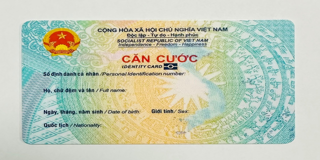 Thông tin trên thẻ Căn cước không giống trên dữ liệu quốc gia, Bộ Công an yêu cầu người dân chú ý ngay những điều này- Ảnh 1. Thông tin trên thẻ Căn cước không giống trên dữ liệu quốc gia, Bộ Công an yêu cầu người dân chú ý ngay những điều này- Ảnh 1.