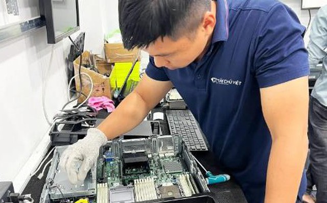 Giải pháp máy chủ thế hệ mới do Máy Chủ Việt cung cấp chính hãng