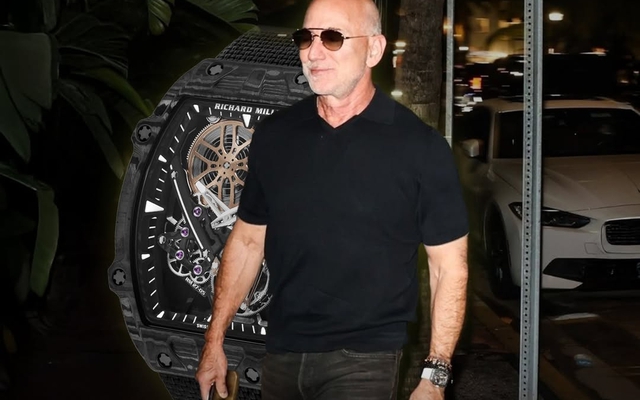 Cỗ máy "đắt nhất từng thấy" trên tay vị tỷ phú công nghệ