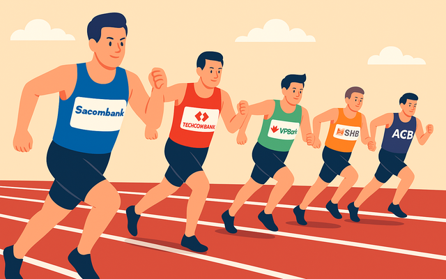 Xuất hiện trật tự mới Top ngân hàng tư nhân được gửi tiền nhiều nhất Việt Nam