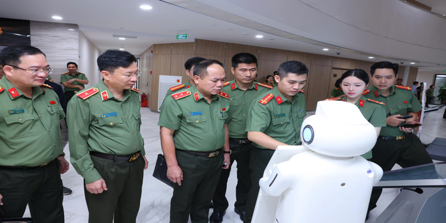 Bộ Công an vừa lập kỳ tích mới- Ảnh 1. Bộ Công an vừa lập kỳ tích mới- Ảnh 1.