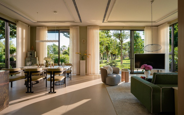 Lần đầu tiên trong 22 năm phát triển, Ecopark đưa dòng biệt thự rừng ra thị trường