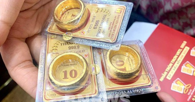 Giá vàng ngày 31/10: Đồng loạt tăng