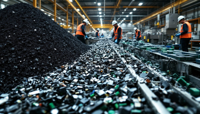 Với Trung Quốc, không gì là không thể: Dùng muối 'hồi sinh' thành công pin xe điện, khôi phục 76% dung lượng pin sau 200 chu kỳ sạc - xả