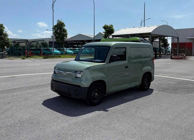 VinFast "sửa" một thông số quan trọng của EC Van: Đây là một nâng cấp miễn phí?