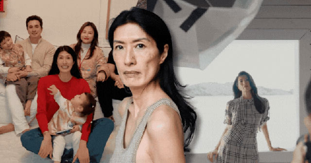 "Nàng dâu nhà Givenchy" phiên bản trung niên mới: 52 tuổi "khởi động" lại đời mình và bùng nổ thành siêu mẫu hạng A