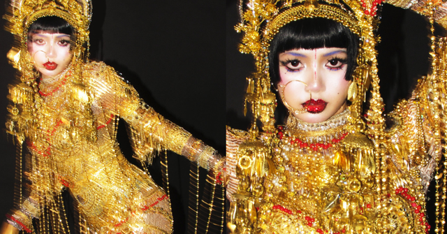 Lisa chơi Halloween đỉnh nhất thế giới!