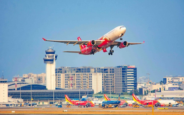 Vietjet tăng trưởng mạnh trong Quý 3/2025 – chia cổ tức 20% bằng cổ phiếu