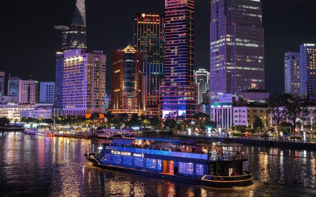 ICON Saigon Cruise - Biểu tượng du thuyền mới giữa lòng Sài Gòn