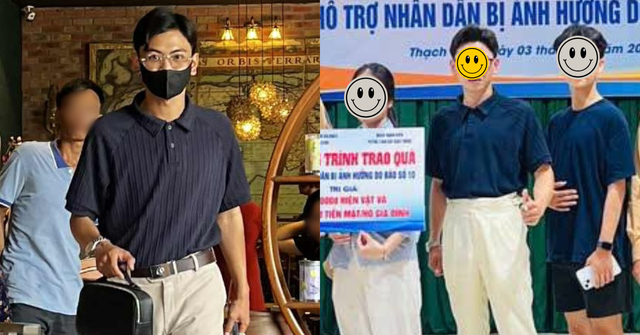 “Tổng tài” gây rối quán cafe tiếp tục bị tố phông bạt tiền từ thiện bão miền Trung