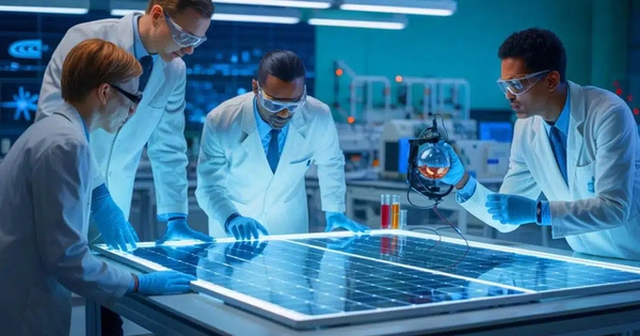 Đột phá pin năng lượng mặt trời có thể thay đổi mọi thứ: Giảm kích cỡ, hiệu suất vẫn tăng "ầm ầm"