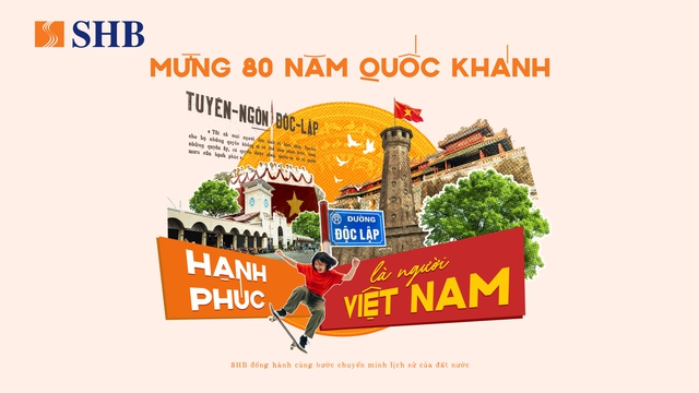 SHB đồng hành Fandom Yêu Nước: Tự hào hành trình lan toả niềm hạnh phúc là người Việt Nam- Ảnh 16. SHB đồng hành Fandom Yêu Nước: Tự hào hành trình lan toả niềm hạnh phúc là người Việt Nam- Ảnh 16.