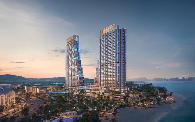 Aria Bay – Biểu tượng đặc quyền “hàng ghế đầu” bên vịnh di sản Hạ Long