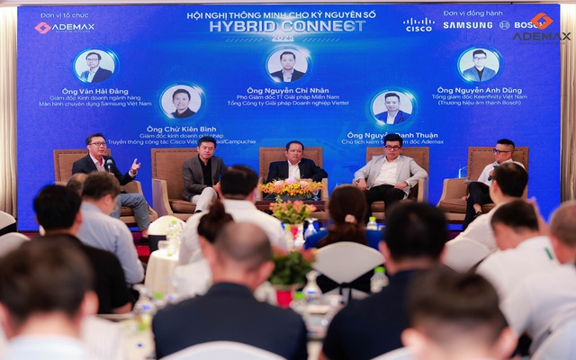 Ademax cùng Hybrid Connect: Kiến tạo mô hình làm việc thông minh trong kỷ nguyên số