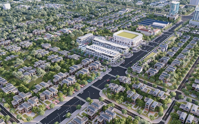 Lễ kick-off tổ hợp shophouse đa công năng New Orchard Thái Nguyên