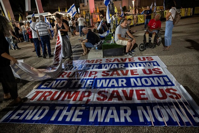 Được hỏi nếu Hamas không nhượng lại quyền lực, ông Trump trả lời ngắn gọn