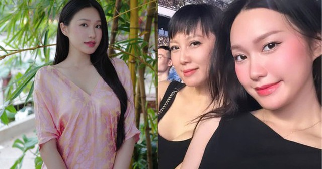 Doãn Hải My - vợ Văn Hậu xinh quá, nhìn sang "mẹ ngoại" U50 thì biết gen đỉnh cỡ nào