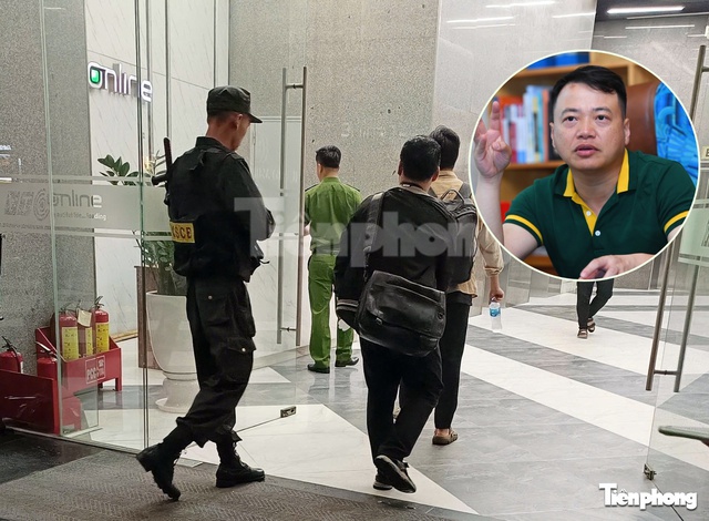 Công an Hà Nội đang làm việc với Shark Bình