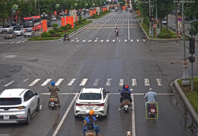 322 chủ xe máy có biển số sau nhanh chóng nộp phạt nguội theo Nghị định 168