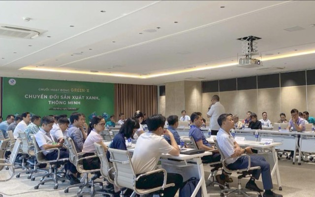 Chuyển đổi số: Con đường tất yếu của sản xuất Việt