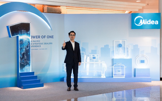 Khi gã khổng lồ gia dụng Midea tung 5 "át chủ bài" tại hội nghị APAC