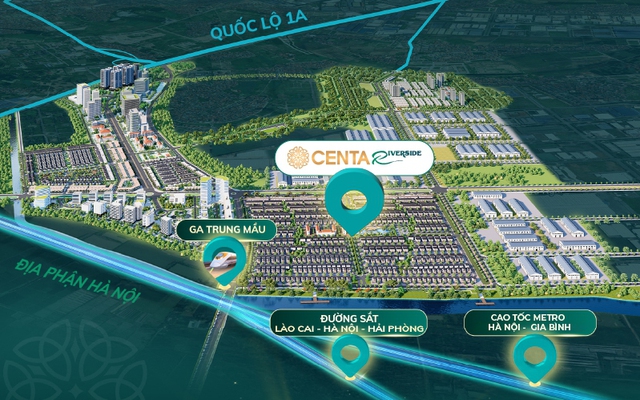 Bảo chứng pháp lý gia tăng sức hút Centa Riverside - Tâm điểm Đông Bắc Hà Nội
