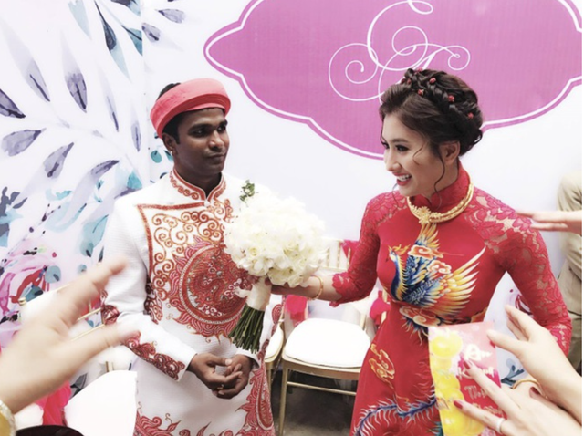 Diễn viên Nguyệt Ánh lên tiếng thông tin ly hôn chồng Ấn Độ- Ảnh 3.