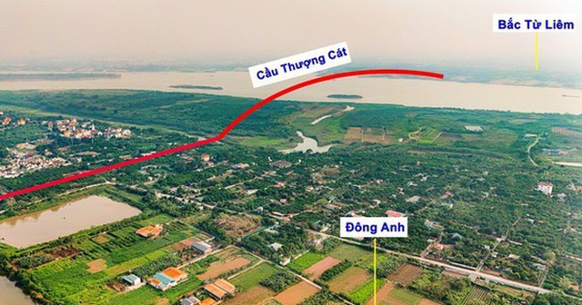 Người dân Hà Nội đón tin vui: "Siêu cầu'' dây văng hơn 7.300 tỷ bắc qua sông Hồng, cách cầu Thăng Long chỉ 6km chính thức được khởi công