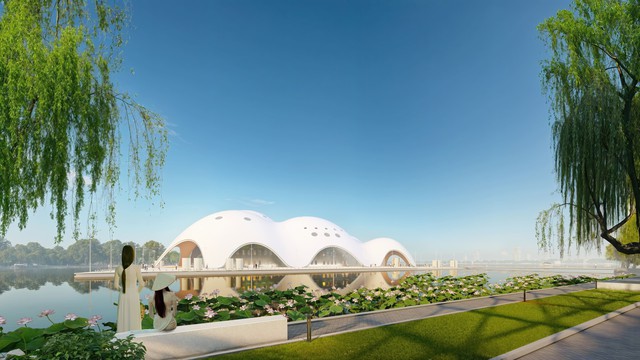 Coteccons là tổng thầu thi công dự án Nhà hát Opera gần 13.000 tỷ đồng do Sun Group đầu tư