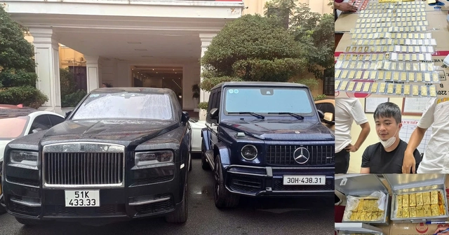 Công an Hà Nội thu giữ 890 miếng vàng SJC và 246 kg vàng nguyên khối trong vụ Mr Pips