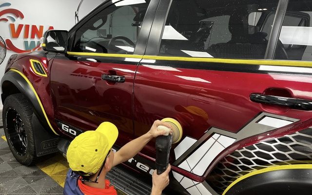 VinaWash: Nơi mỗi chiếc xe được kể một câu chuyện mới