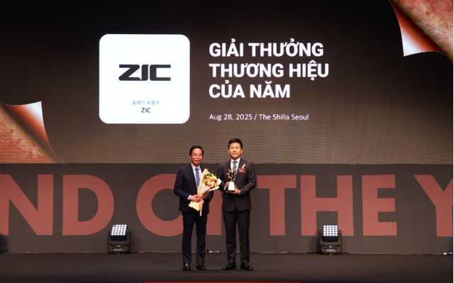SK ZIC bứt phá trở thành Thương hiệu của năm 2025