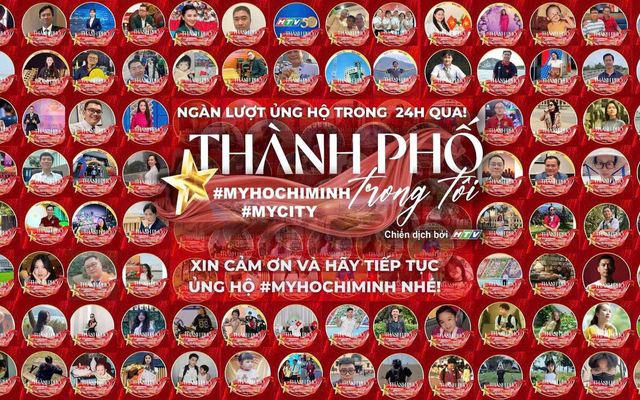 Thành phố trong tôi - #MyHoChiMinh #MyCity - Khi mỗi câu chuyện trở thành một dòng chảy gắn kết niềm tin, tình yêu và khát vọng