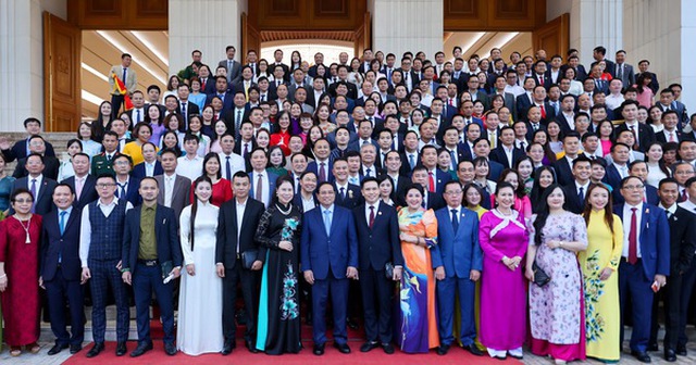 Thủ tướng đề nghị doanh nghiệp, doanh nhân Việt Nam phát huy '3 tiên phong'