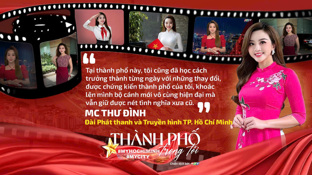 Thành phố trong tôi #MyHoChiMinh #MyCity - Câu chuyện của những người giữ nhịp sống thành phố- Ảnh 6. Thành phố trong tôi #MyHoChiMinh #MyCity - Câu chuyện của những người giữ nhịp sống thành phố- Ảnh 6.