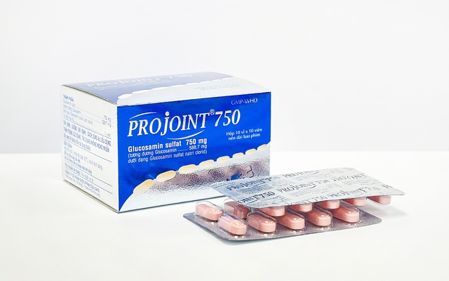 Sản phẩm Projoint 750 của Dược Cửu Long được xác nhận đạt chuẩn chất lượng