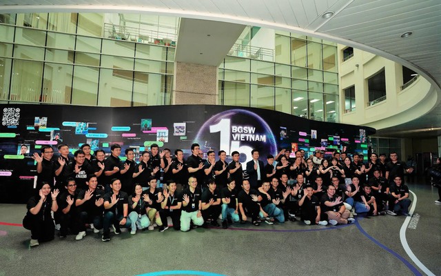 Bosch BGSW kỷ niệm 15 năm: Khẳng định dấu ấn công nghệ Việt trên bản đồ toàn cầu