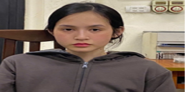 Nhận 130 triệu đồng chuyển khoản từ bạn trai, cô gái sinh năm 1999 ở Hà Nội bị công an bắt giữ- Ảnh 1. Nhận 130 triệu đồng chuyển khoản từ bạn trai, cô gái sinh năm 1999 ở Hà Nội bị công an bắt giữ- Ảnh 1.