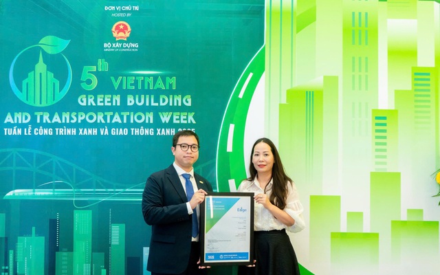 MEYGROUP khẳng định dấu ấn Tinh khiết với chứng nhận EDGE cho Galia Hanoi
