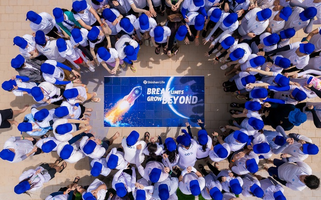 Bảo hiểm Shinhan Life Việt Nam và chiến lược phát triển con người bền vững
