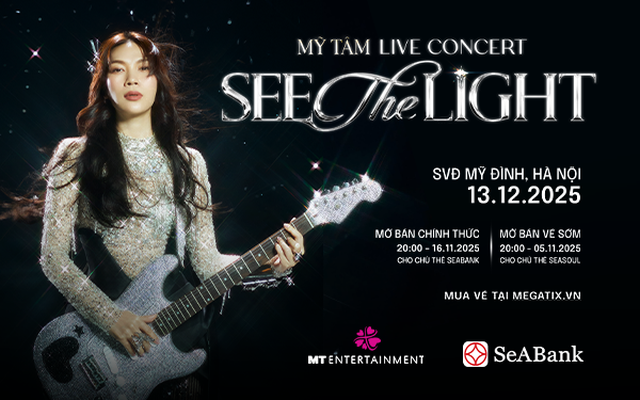 SeASoul mang đến hành trình trọn vẹn cho khán giả tại Mỹ Tâm Live Concert 2025