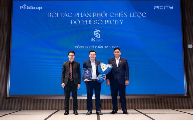 Pi Group hợp tác cùng SC Realty lan tỏa giá trị Đô thị số Picity
