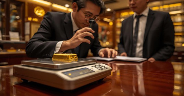 Một người dân ở Hà Nội mua gần 300 triệu đồng vàng giả, công an ra cảnh báo