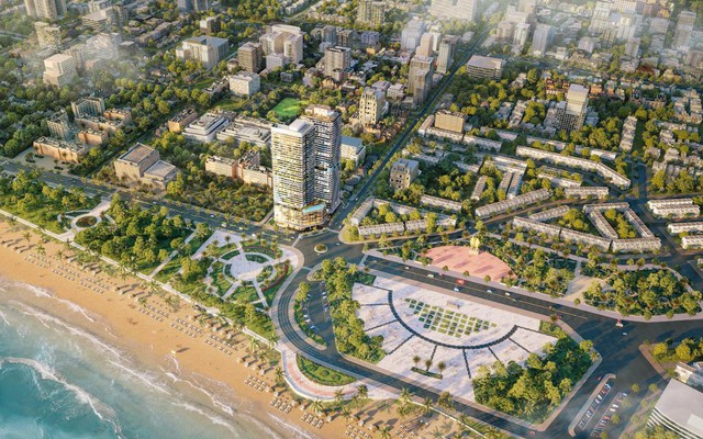 Chỉ 300 triệu đồng sở hữu căn hộ trung tâm phố biển