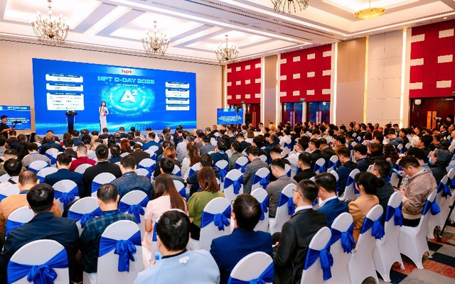 HPT D-DAY 2025: “A²” – Hành trình chuyển mình cùng trí tuệ nhân tạo trong kỷ nguyên mới